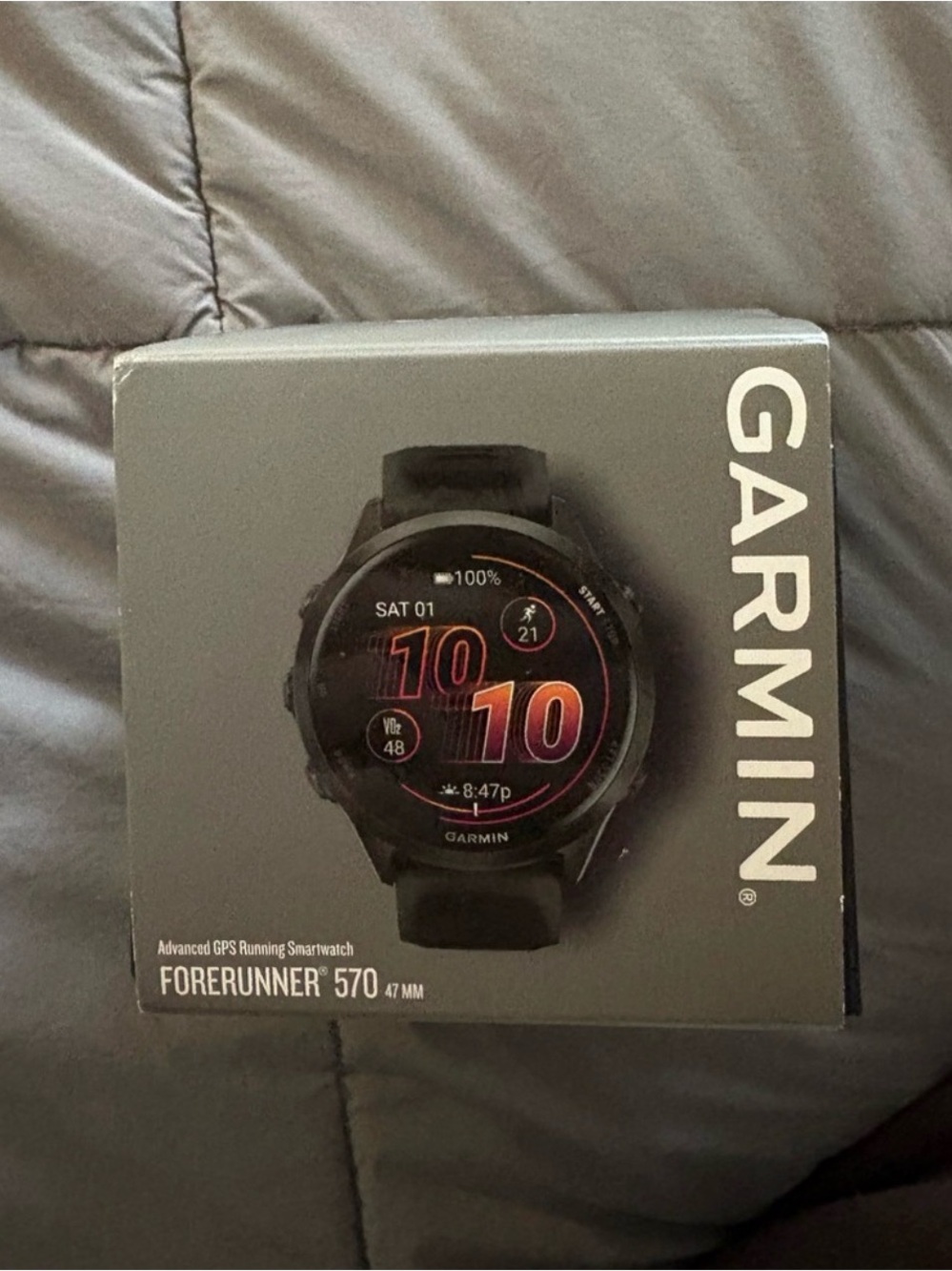 Garmin Forerunner 570-Black 47mm